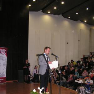 Официално откриване на олимпиадата