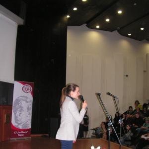 Официално откриване на олимпиадата