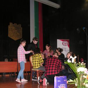 Официално откриване на олимпиадата