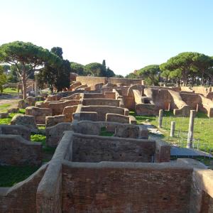 Ostia Antica-  Италия