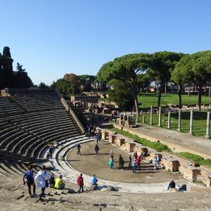 Ostia Antica-  Италия
