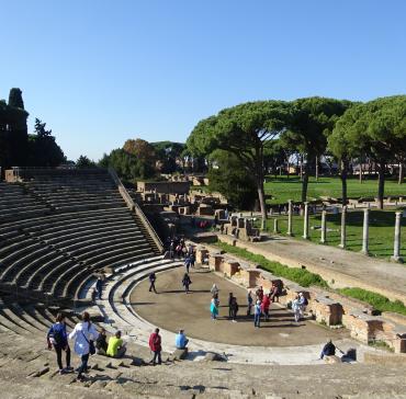 Ostia Antica-  Италия