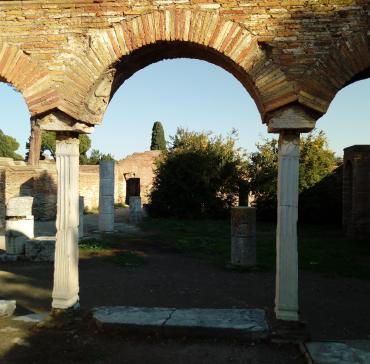 Ostia Antica-  Италия