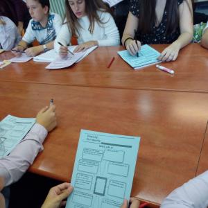 Уъркшоп  на тема „Разнообразието: нашата идентичност. Кой съм аз?“