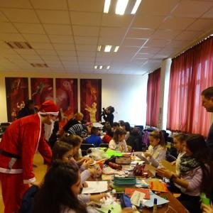 Коледна работилница