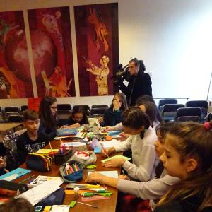 Коледна работилница