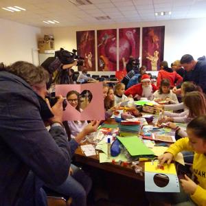 Коледна работилница