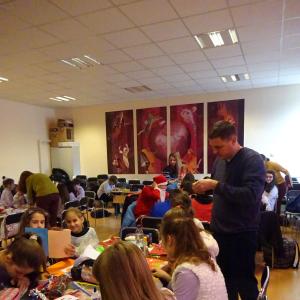 Коледна работилница