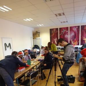 Коледна работилница