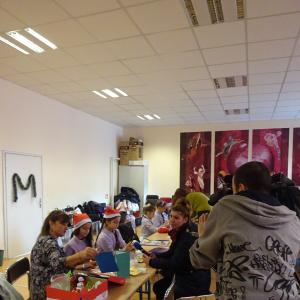 Коледна работилница