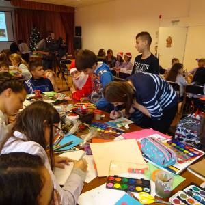 Коледна работилница