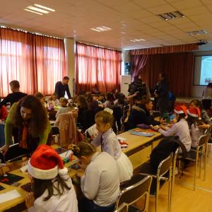 Коледна работилница