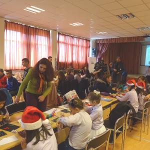 Коледна работилница