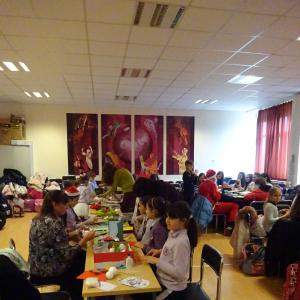 Коледна работилница