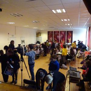 Коледна работилница