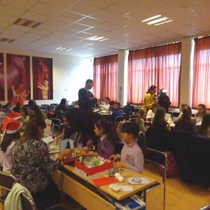 Коледна работилница