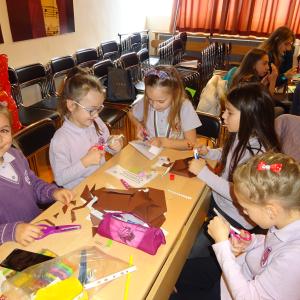 Коледна работилница