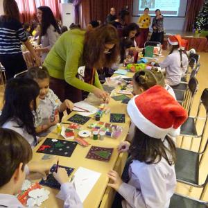 Коледна работилница