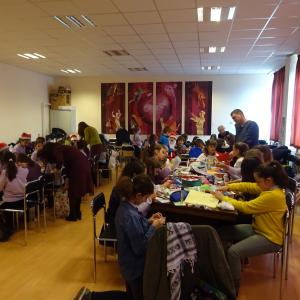 Коледна работилница