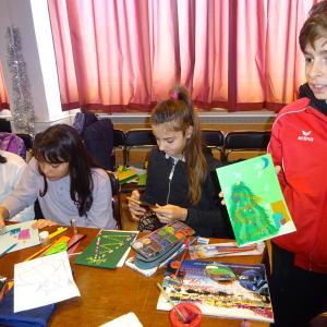 Коледна работилница