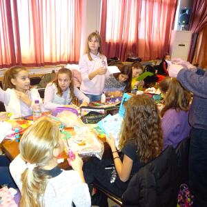 Коледна работилница