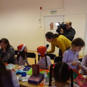 Коледна работилница