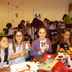 Коледна работилница