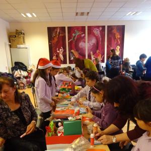 Коледна работилница1