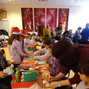 Коледна работилница