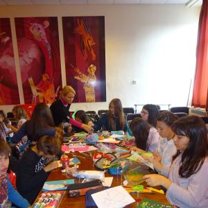 Коледна работилница