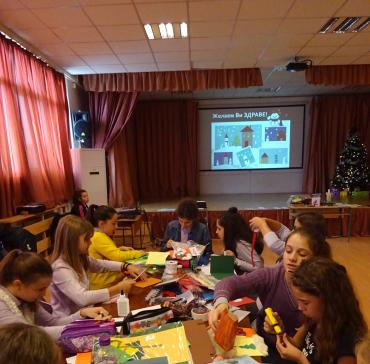 Коледна работилница