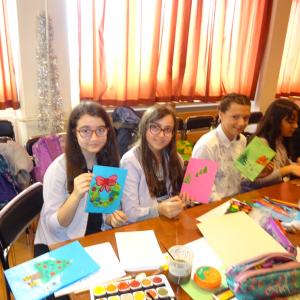 Коледна работилница