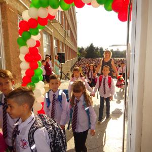 Първи учебен ден