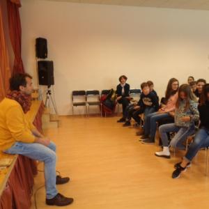 Майсторски клас със Стоян Радев