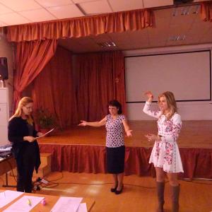 Практическо обучение театрални техники