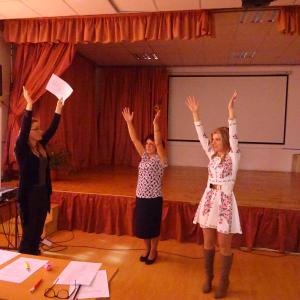 Практическо обучение театрални техники