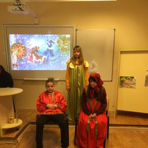 Театрални етюди - руски език