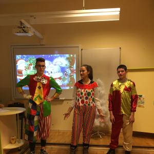 Театрални етюди - руски език