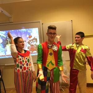 Театрални етюди - руски език