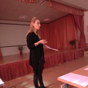 Практическо обучение театрални техники