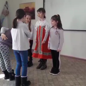 Урок по руски език