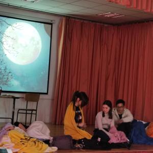 Театрално студио &amp;quot;Летящата класна стая&amp;quot;