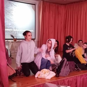 Театрално студио &amp;quot;Летящата класна стая&amp;quot;