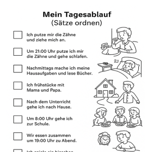 3 а Дневният режим на Бен