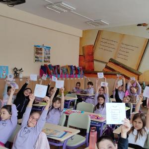 1 б клас Позитивна класна стая