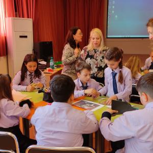 3 в клас   Интердисциплинарни уроци