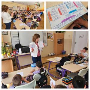 1 г клас Позитивна класна стая