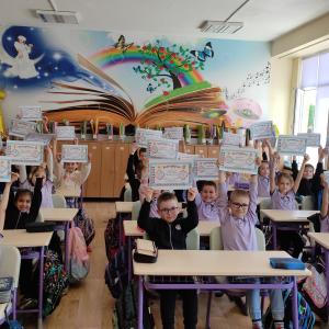 1 в клас Позитивна класна стая