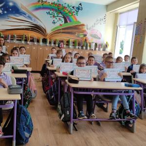 1 вклас Позитивна класна стая