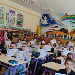 1 в клас Позитивна класна стая